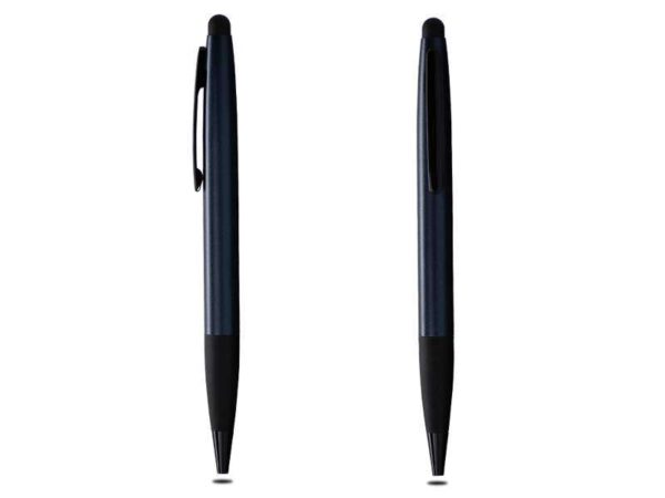 Swarthy — Blue Matte-finish ballpoint pen