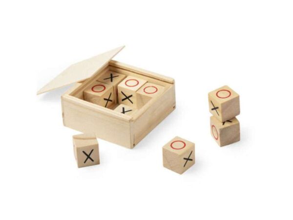 Titox — ♻️Wooden Tic Tac Toe game - Image 3