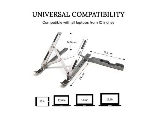 Concore — Laptop stand with mobile holder - Image 3
