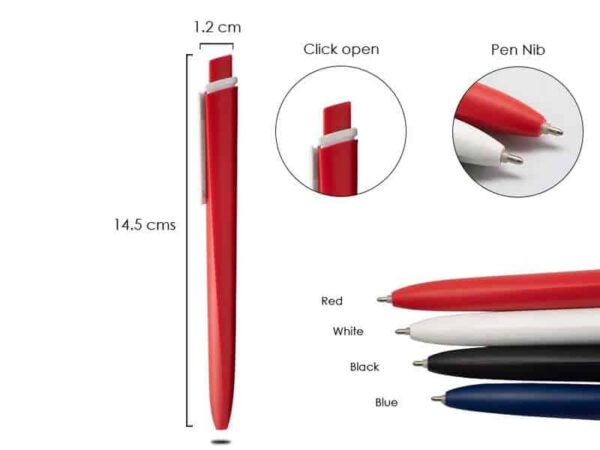 Torsion (Swiss pen) — Swiss made high quality plastic pen - Image 2