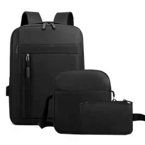 Triad — Black Backpack Set
