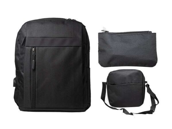 Triad — Black Backpack Set - Image 2
