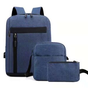 Triad — Blue Backpack Set