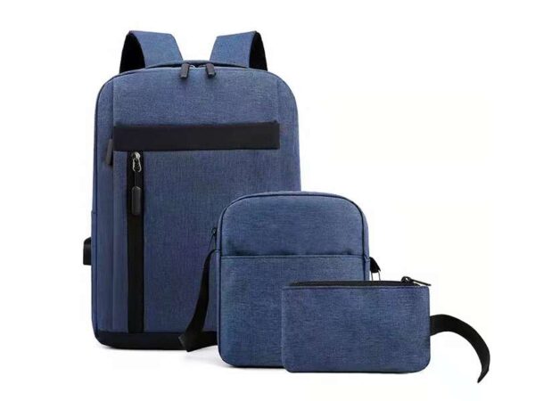 Triad — Blue Backpack Set