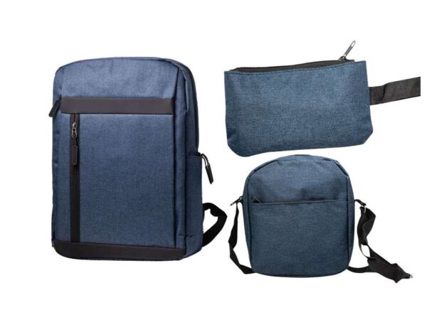 Triad — Blue Backpack Set - Image 2