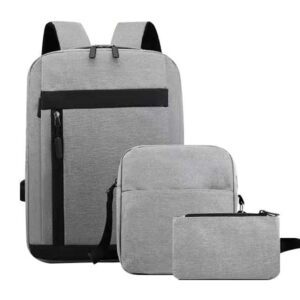 Triad — Grey Backpack Set