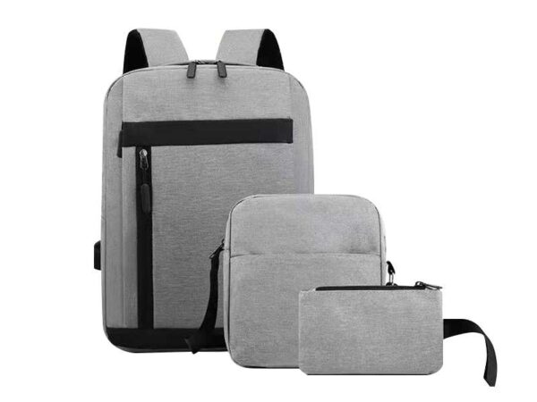 Triad — Grey Backpack Set