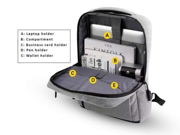 Triad — Grey Backpack Set - Image 5