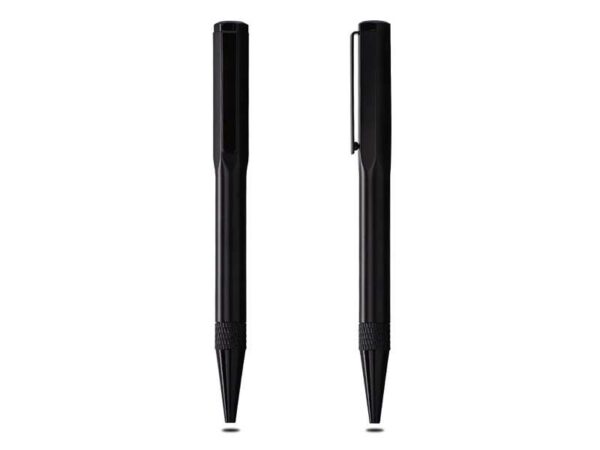 Trojan — High-End black body ballpoint pen