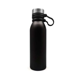 Trooper — Black (600ml) Double walled vacuum bottle