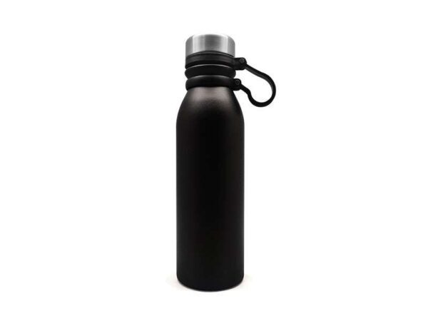 Trooper — Black (600ml) Double walled vacuum bottle