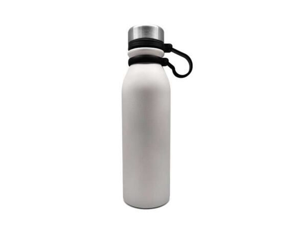 Trooper — White (600ml) Double walled vacuum bottle