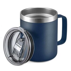 URT-H — Blue Stainless steel double wall cup