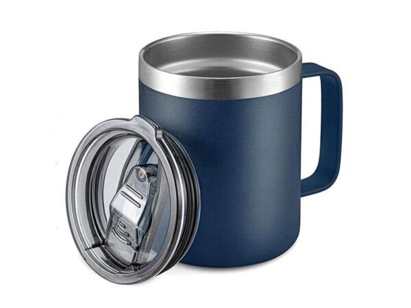 URT-H — Blue Stainless steel double wall cup