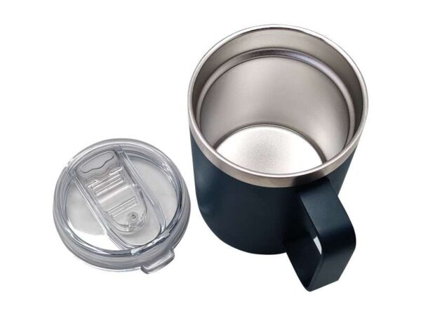URT-H — Blue Stainless steel double wall cup - Image 2