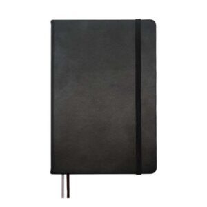Vanpad — Black A5 notebook