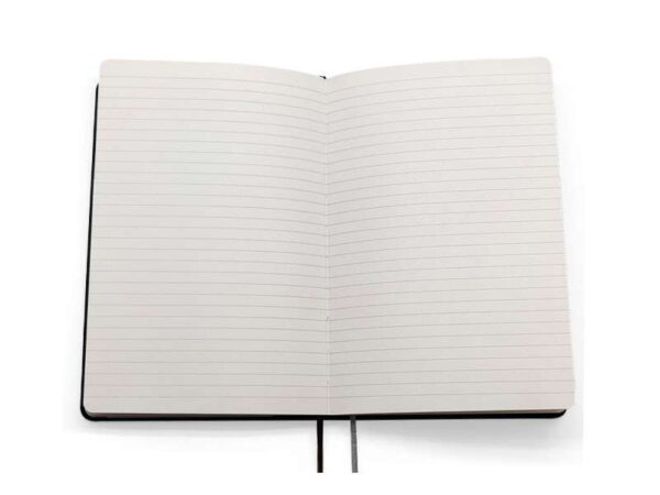 Vanpad — Black A5 notebook - Image 4