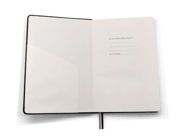 Vanpad — Black A5 notebook - Image 5