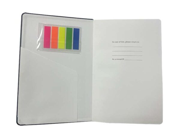Vanpad — Black A5 notebook - Image 3