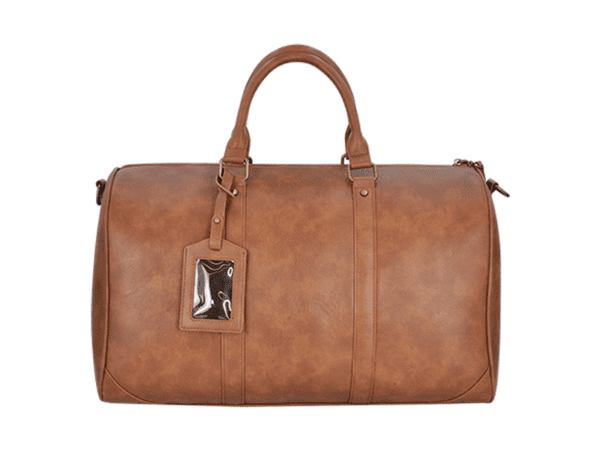 Volita — Premium Leatherette Duffle Bag