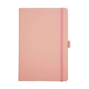 Glam — Pink A5 Notebook