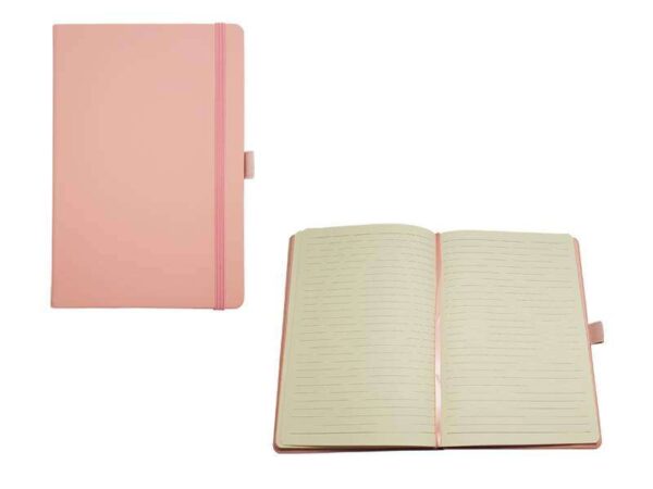 Glam — Pink A5 Notebook - Image 2