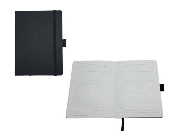 Softy — Black Flexible notebook - Image 2