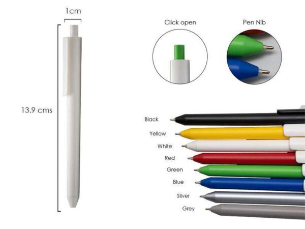 Chalk Co — White Swiss pen - Image 2