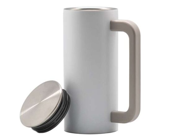 Starcof — White (350ml) Double walled beverage mug - Image 2