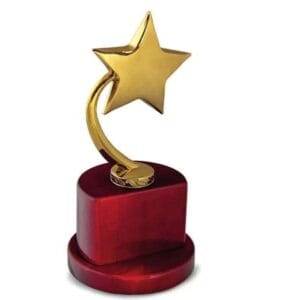 Whizz Trophy (Gold)