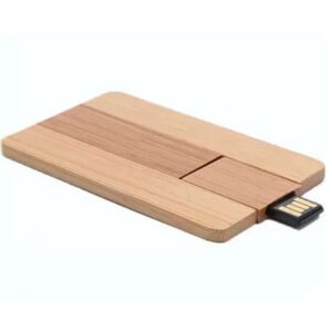 Wooden Card Usb