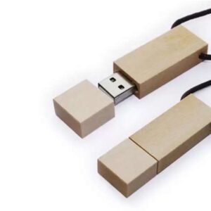 Wooden Usb 1