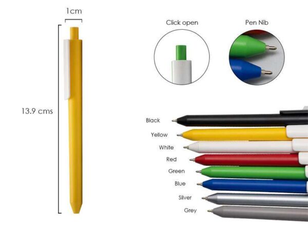 Chalk Co — Yellow Swiss pen - Image 2