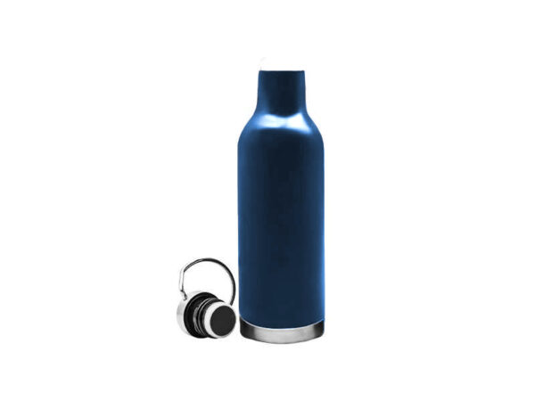 Barolo — Blue (500ml) Double walled stainless steel bottle - Image 3