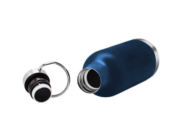Barolo — Blue (500ml) Double walled stainless steel bottle - Image 2