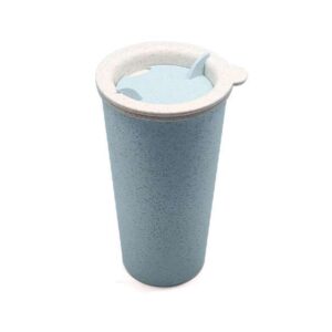 Eco Husk — Blue (400ml) ♻️Biodegradable Wheat fibre cup