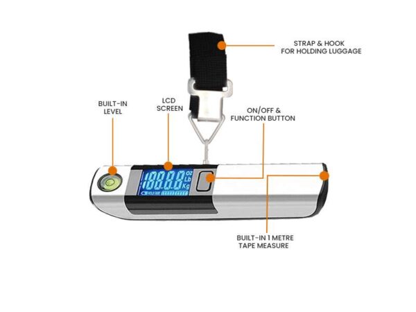 Jifi — Digital luggage scale - Image 2