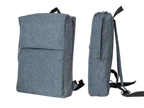 Modest — Grey Laptop backpack - Image 4