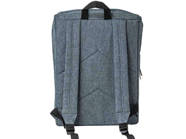 Modest — Grey Laptop backpack - Image 3