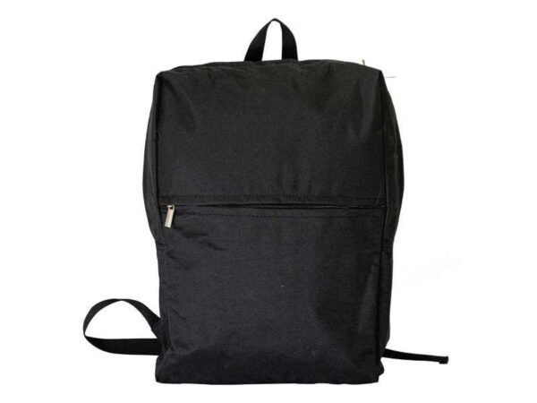Modest — Black Laptop backpack