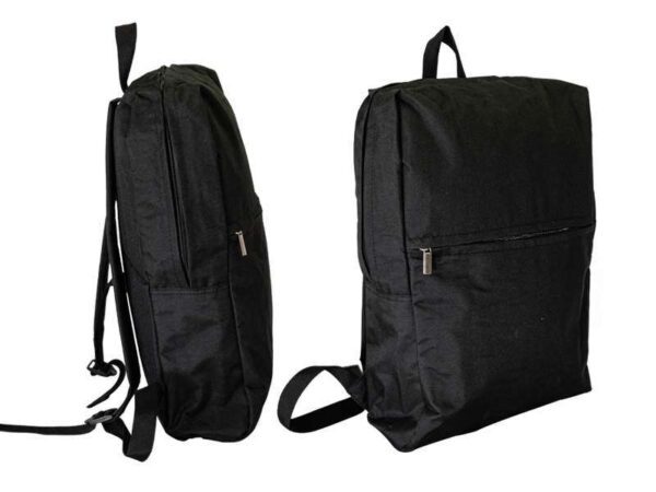 Modest — Black Laptop backpack - Image 3