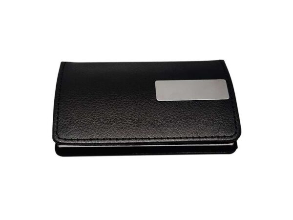 Pokeeto — Black Business card case