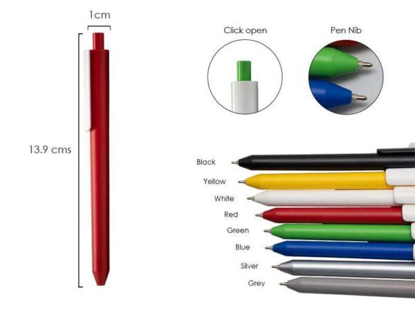 Chalk Co — Red Swiss pen - Image 2