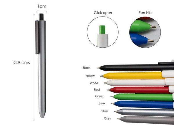 Chalk Co — Silver Swiss pen - Image 2