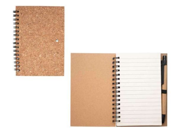 Eco cork ♻️ A6 notepad - Image 2
