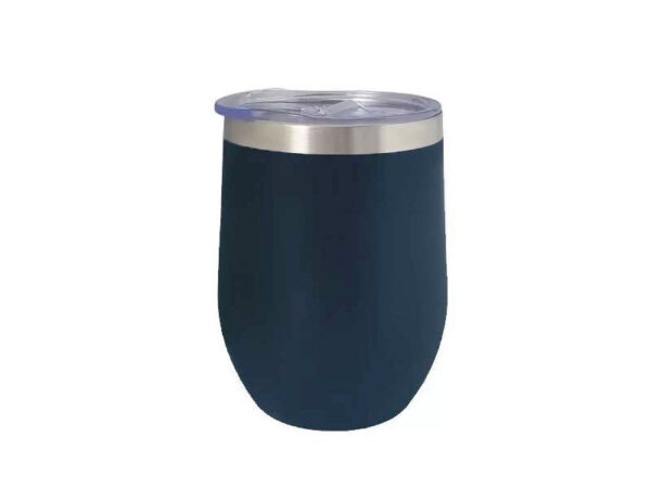 URT Cup — Blue (350ml) Stainless steel double wall cup - Image 2