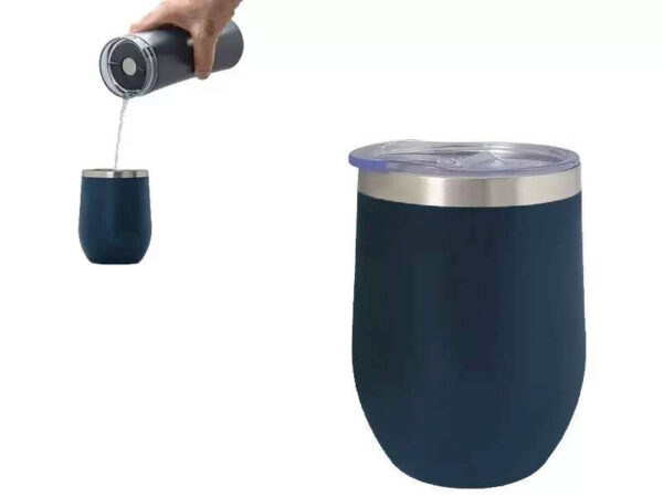 URT Cup — Blue (350ml) Stainless steel double wall cup