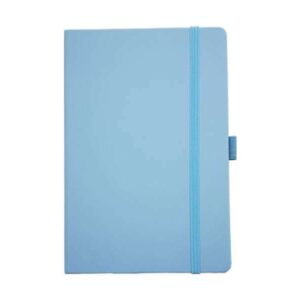 Glam — Light Blue A5 Notebook