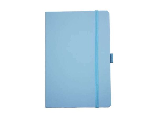 Glam — Light Blue A5 Notebook