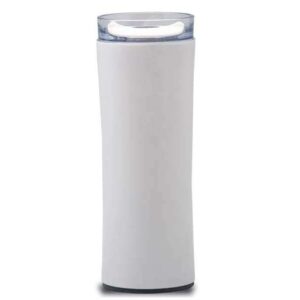 Rotour — White (450 ml) Double walled stainless steel bottle